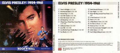 Elvis Presley – The Rock 'N' Roll Era -   1954-1961