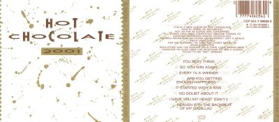 Hot Chocolate – 2001