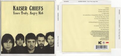 Kaiser Chiefs – Yours Truly, Angry Mob