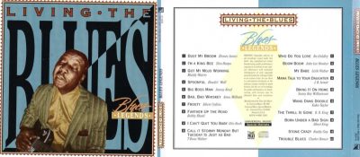 Living The Blues - Blues Legends