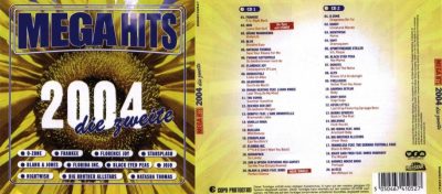 MegaHits 2004 Die Zweite (2cd)