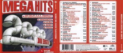 Megahits 2000 Die Erste (2cd)