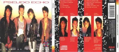 Pseudo Echo – Love An Adventure