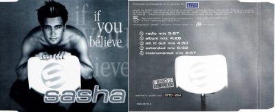 Sasha  – If You Believe