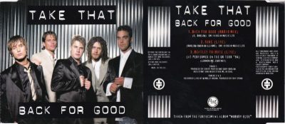 Take That – Back For Good