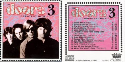 The Doors – Greatest Hits Volume 3