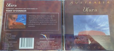 Tony O'Oonnor-Uluru