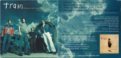 Train  – Drops Of Jupiter