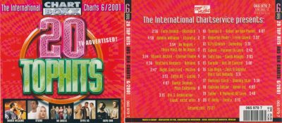 20 Tophits - CHART BOXX 6-2001