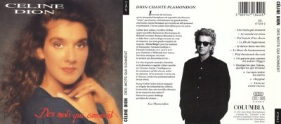 Celine Dion – Des Mots Qui Sonnent
