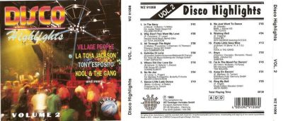 Disco Highlights Vol. 2
