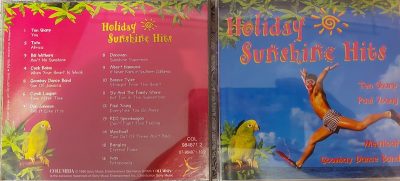 Holiday sunshine hits