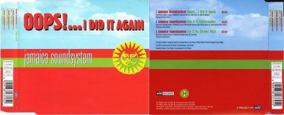 Jamaica Soundsystem – Oops!...I Did It Again