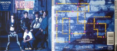 NKOTB – No More Games - The Remix Album