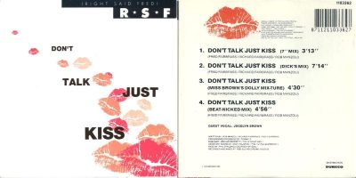 Right Said Fred – Don't Talk Just Kiss