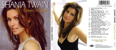 Shania Twain – Come On Over