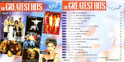 The Greatest Hits-92 Vol. 3