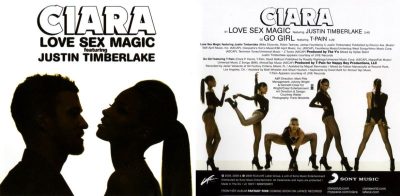 Ciara  Featuring Justin Timberlake – Love Sex Magic