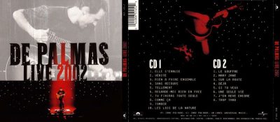 De Palmas – Live 2002 (2cd)