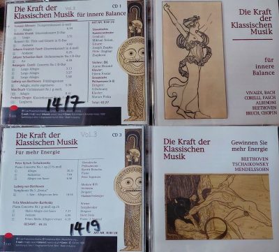 Die Kraft Klassichen Music-2cd