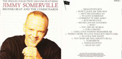 Jimmy Somerville  And The Communards – The Singles Collection