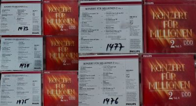Konzert millionen 5cd