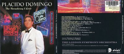 Placido Domingo – The Broadway I Love