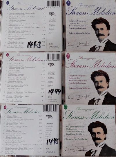 Strauss Melodien (3cd)