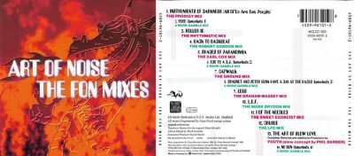 Art Of Noise – The FON Mixes