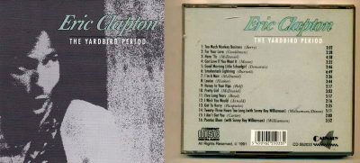 Eric Clapton – The Yardbird Period
