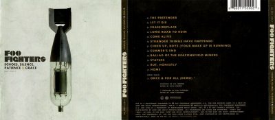 Foo Fighters – Echoes, Silence, Patience & Grace