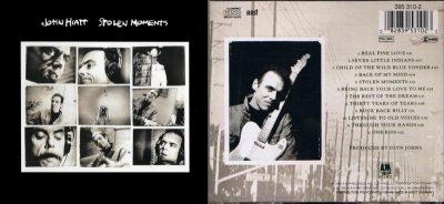 John Hiatt – Stolen Moments