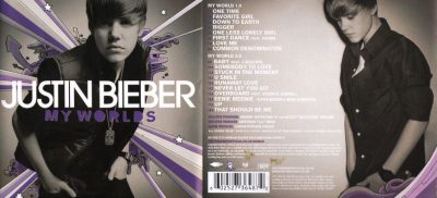 Justin Bieber – My Worlds (2CD)