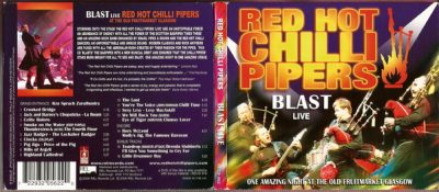 Red Hot Chilli Pipers – Blast - Live