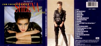 Sheena Easton – For Your Eyes Only