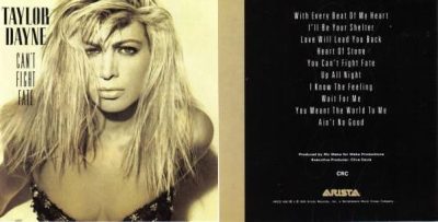 Taylor Dayne – Can't Fight Fate