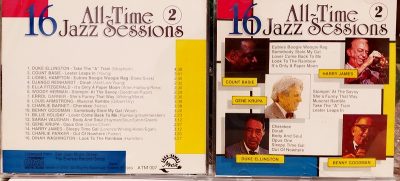 16 All time Jazz Sessions vol.2