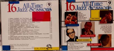 16 All time Jazz Sessions vol.9