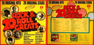 20 Rock & Roll Greats