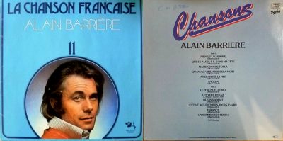 Alain Barrière – La Chanson Francaise 11