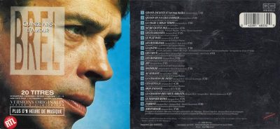 Brel  – Quinze Ans D'Amour