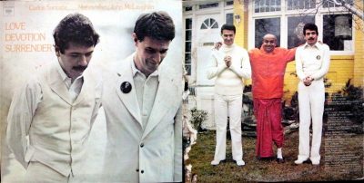 Carlos Santana & Mahavishnu John McLaughlin – Love Devotion Surrender