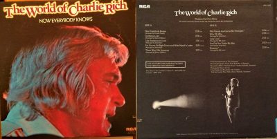Charlie Rich –  Now Everybody Knows