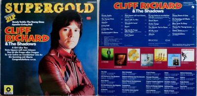 Cliff Richard & The Shadows – Supergold (2 VINILURI)