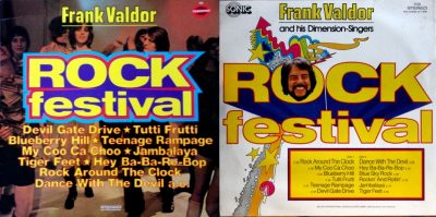 Frank Valdor And His Dimension-Singers – Rock Festival
