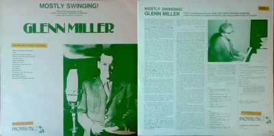 Glenn Miller – Mostly Swinging!