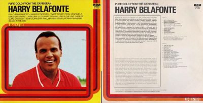 Harry Belafonte – Pure Gold From The Caribbean