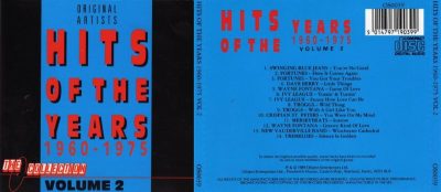 Hits Of The Years 1960 - 1975 Volume 2