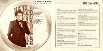 Leonard Cohen – Greatest Hits