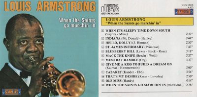 Louis Armstrong – When The Saints Go Marchin' In